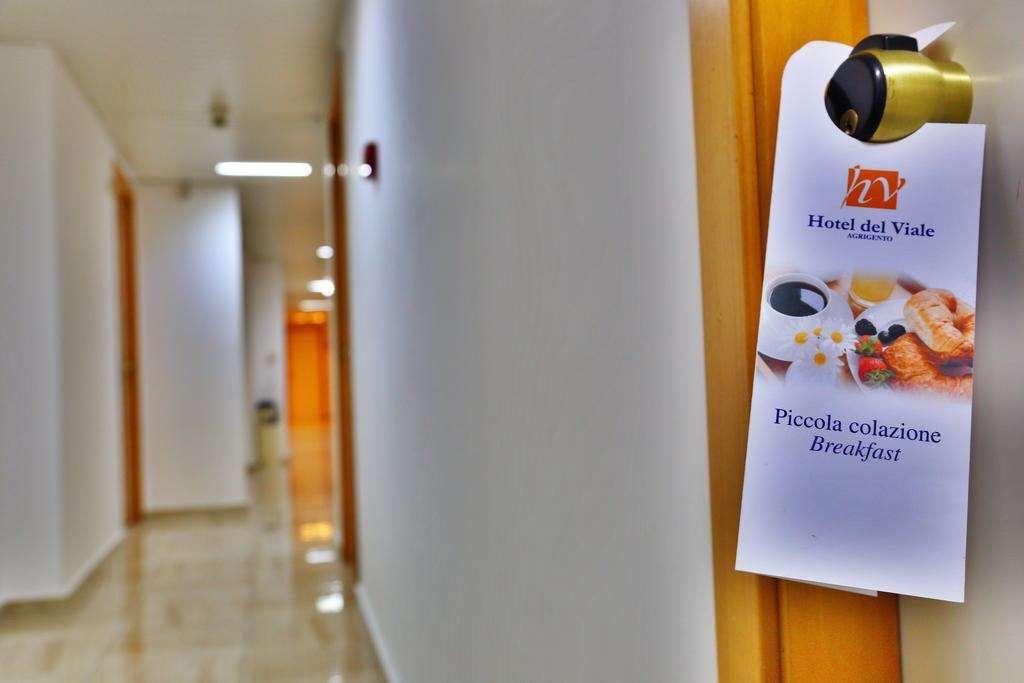 Hotel Del Viale Agrigent Ausstattung foto